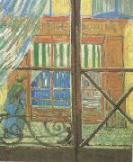 Vincent Van Gogh A Pork-Butcher's Shop Seen from a Window (nn04) Spain oil painting reproduction